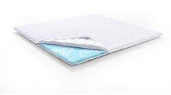 meise.möbel Közepes keménységű levehető huzatos-hőszabályozó hab topper fedőmatrac 180x200 cm - Meise Möbel