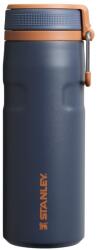 STANLEY Sötétkék rozsdamentes acél termosz 470 ml IceFlow Bottle Twist Flip Twilight - Stanley