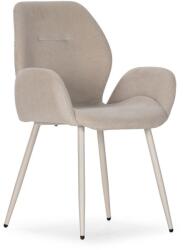 Marckeric Bézs kárpitozott étkezőfotel szett 2 db-os Ansu - Marckeric