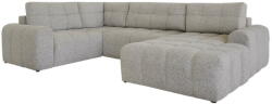 Miuform Világosbarna kinyitható tárolóhelyes moduláris sarokkanapé (bal oldali) Lulu - Miuform - bonami - 862 740 Ft