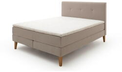 meise.möbel Bézs boxspring ágy 160x200 cm Stockholm - Meise Möbel