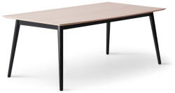 Hammel Furniture Bővíthető étkezőasztal tölgyfa dekoros asztallappal és hosszabbító asztallappal 100x210 cm Meza - Hammel Furniture - bonami - 459 492 Ft