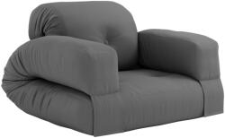 Karup Design OUT Hippo Dark Grey kinyitható sötétszürke kültéri fotel - Karup Design