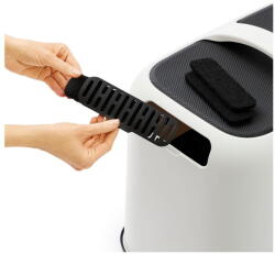 Rotho Fekete csereszűrő szett macskatoaletthez 3 db-os 4, 5x16, 5 cm Biala - Rotho