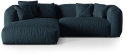 Micadoni Sötétkék moduláris sarokkanapé (bal oldali) Martina - Micadoni Home - bonami - 818 530 Ft