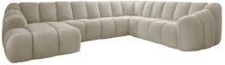Miuform Bézs sarokkanapé (jobb oldali-U alakú) Shell - Miuform