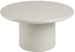 House Nordic Krémszínű kerek dohányzóasztal ø 80 cm Nagano - House Nordic