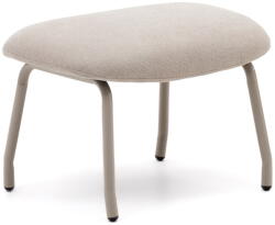 Kave Home Bézs puff Belina - Kave Home