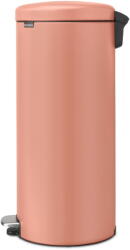 Brabantia Lazacszínű acél pedálos szemetes 30 l NewIcon - Brabantia