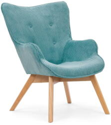 Ropez Türkiz kordbársony fotel Niko - Ropez