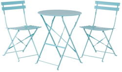 Bonami Retro kék kerti bútorgarnitúra - Bonami Essentials