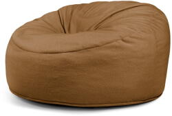 SLOWDOWN Barna buklé babzsákfotel Om 135 - SLOWDOWN