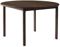 Hammel Furniture Tölgyfa kerek bővíthető étkezőasztal hosszabbító asztallappal ø 120 cm Noor - Hammel Furniture - bonami - 953 113 Ft