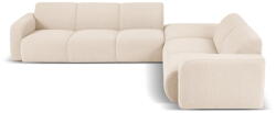Micadoni Bézs buklé sarokkanapé (jobb oldali) Molino - Micadoni Home - bonami - 1 019 992 Ft