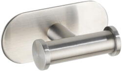 Wenko Turbo-Loc® Orea matt rozsdamentes acél dupla fali akasztó - Wenko