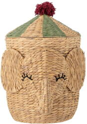 Bloomingville Mini Natúr színű vízijácint játéktároló kosár ø 35x50 cm Bobo - Bloomingville Mini