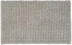 Wenko Szürke textil fürdőszobai kilépő 50x80 cm Ecoli - Wenko