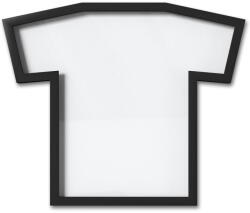 Umbra Fekete műanyag fali képkeret 50x54, 5 cm T-Frame - Umbra