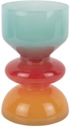 PT LIVING Piros-kék üveg váza (magasság 20, 5 cm) Summer Vibes - PT LIVING