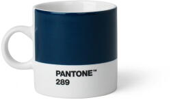 Pantone Sötétkék kerámia eszpresszó bögre 120 ml Espresso Dark Blue 289 - Pantone