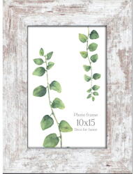 STYLER Narvik világosszürke fali képkeret, 14, 5 x 19, 5 cm - Styler