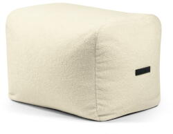 SLOWDOWN Krémszínű buklé babzsákfotel Plus 70 Lounge - SLOWDOWN
