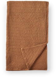 Pineapple Elephant Barna pamut takaró 150x200 cm Jaipur Chunky Waffle - Pineapple Elephant