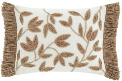 Catherine Lansfield Pamut díszpárna 30x40 cm Sorrel Leaves - Catherine Lansfield