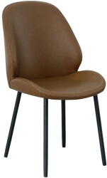 House Nordic Barna étkezőszék szett 2 db-os Monte Carlo - House Nordic