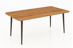 The Beds Natúr színű tölgyfa dohányzóasztal 60x110 cm Kula - The Beds