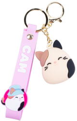 Jazwares Kulcstartó Fizz Cam - SQUISHMALLOWS