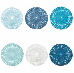 VDE Tivoli 1996 Papír tányéralátét szett 6 db-os ø 38 cm - VDE Tivoli 1996