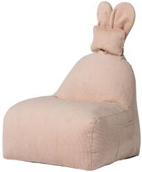 The Brooklyn Kids Világos rózsaszín gyerek babzsák Funny Bunny - The Brooklyn Kids