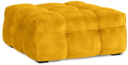 Windsor & Co Sofas Vesta sárga bársony puff - Windsor & Co Sofas