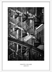 STYLER Floryda fehér fali képkeret, 53 x 73 cm - Styler