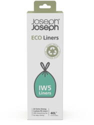 Joseph Joseph Szemeteszsák készlet 20 db-os 40 l Titan20/Porta - Joseph Joseph