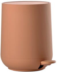 ZONE Narancssárga műanyag pedálos szemetes 3 l Nova One - Zone