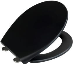 WENKO Ikaria fekete WC-ülőke - Wenko