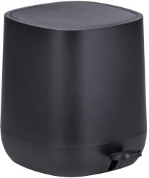 WENKO Davos fekete szemetes, 5 l - Wenko