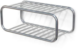 Spinder Design Ezüstszínű fém függő cipőtartó 72x28x35 cm Retro - Spinder Design