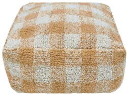 Lorena Canals Okkersárga gyerek puff Vichy Honey - Lorena Canals