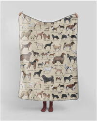 Really Nice Things Takaró 130x170 cm Dog Types - Really Nice Things