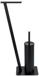 WENKO Lirio fekete WC-állvány - Wenko