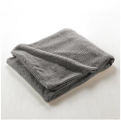douceur d'intérieur Szürke fleece takaró 125x150 cm Curly Wooly - douceur d'intérieur