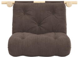 Karup Sötétbarna kordbársony fotel Hooked - Karup Design