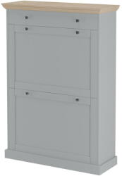 Støraa Szürke billenő ajtós cipőtartó Binz - Støraa