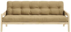 Karup Design Grab barnásbézs kinyitható kanapé 204 cm - Karup Design