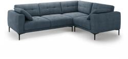 Micadoni Sötétkék sarokkanapé (jobb oldali-L alakú) Bemy - Micadoni