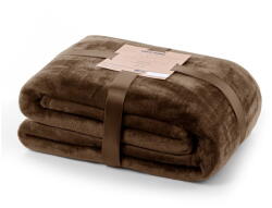 Restilo Mic barna mikroszálas takaró, 70 x 150 cm - DecoKing