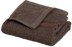 Unimasa Barna frottír pamut törölköző 30x50 cm Simple - Casa Selección